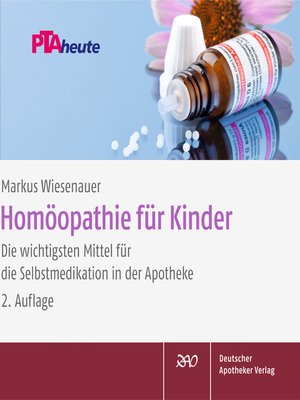 cover image of Homöopathie für Kinder